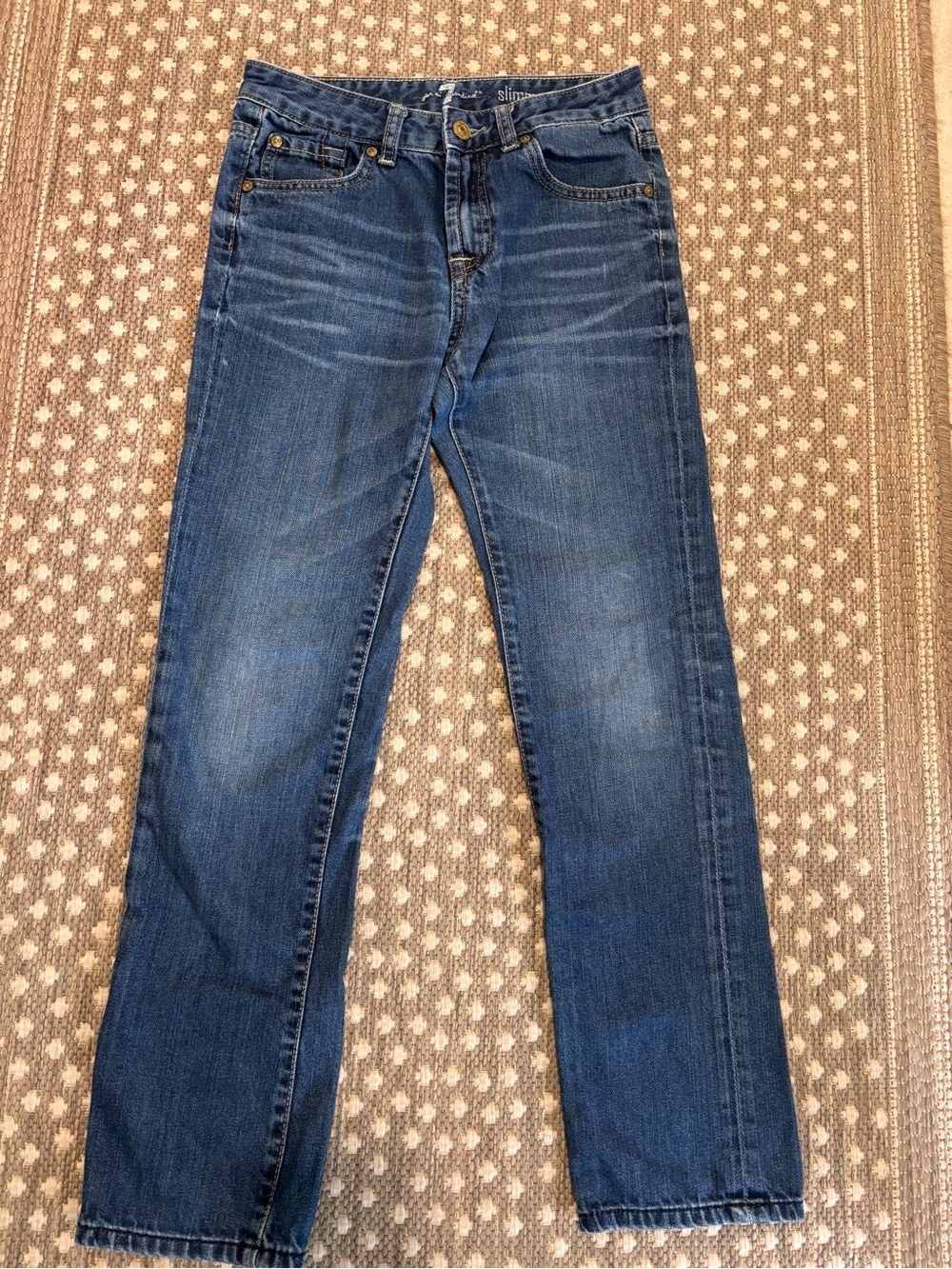 7 for Mankind Slimmy boys jeans